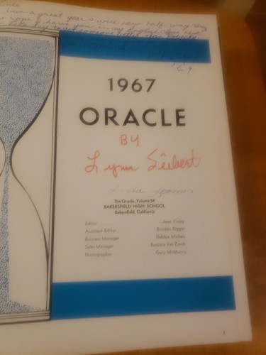 1967 BAKERSFIELD HIGH SCHOOL YEARBOOK 'ORACLE' CALIFORNIA - Picture 3 of 3