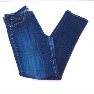 demi curve straight jeans