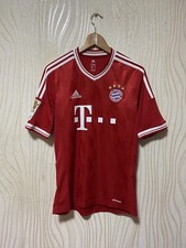 BAYERN MUNICH 2013 2014 HOME SHIRT JERSEY ADIDAS Z25029 sz S MEN SCHWEINSTEIGER