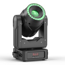 200W Moving Head Light Light Strip ZOOM LED RGBW Gobo Beam DMX Spot Light Club