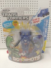 Transformers Bot Shots Optimus Prime Series 1 Super Bot 004 Hasbro Battle
