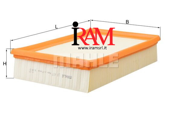 *FILTRO ARIA KNECHT - LX 417 -