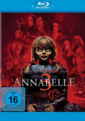 Annabelle 3 - (Patrick Wilson) # BLU-RAY-NEU