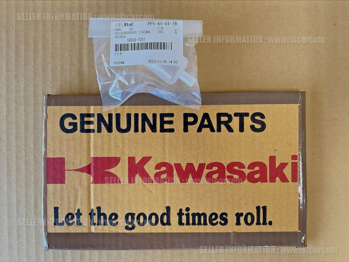 本 vb-4  No.1 KAWASAKI NINJA ZX-11 93-01 ZX-7 ZX-7RR 89-03 BREATHER 14069