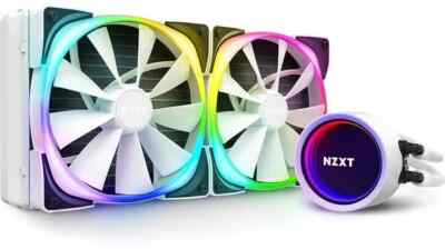 Water cooling NZXT Kraken X63 white 280 mm (W)