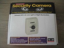 Remington Security Camera Hi-Tech Audio  Video Security Indoor/Outdoor Camera