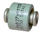 Ceramic transmitting capacitor 27pF 6kV 5kWar [0C8]