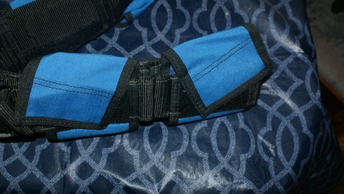 Scuba diving wt belt 5 pockets - Picture 2 of 3