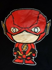 The Flash DC Comics Super Hero Action Fighting Vintage T Shirt New Tee