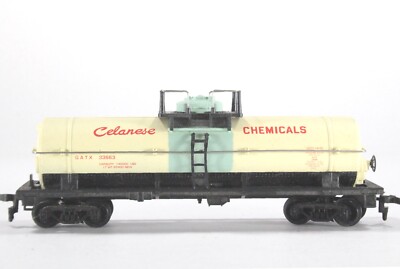 HO IHC GATX / Celanese Chemical 42ft Large-Dome Chemical Tank Car #33663 Excllnt