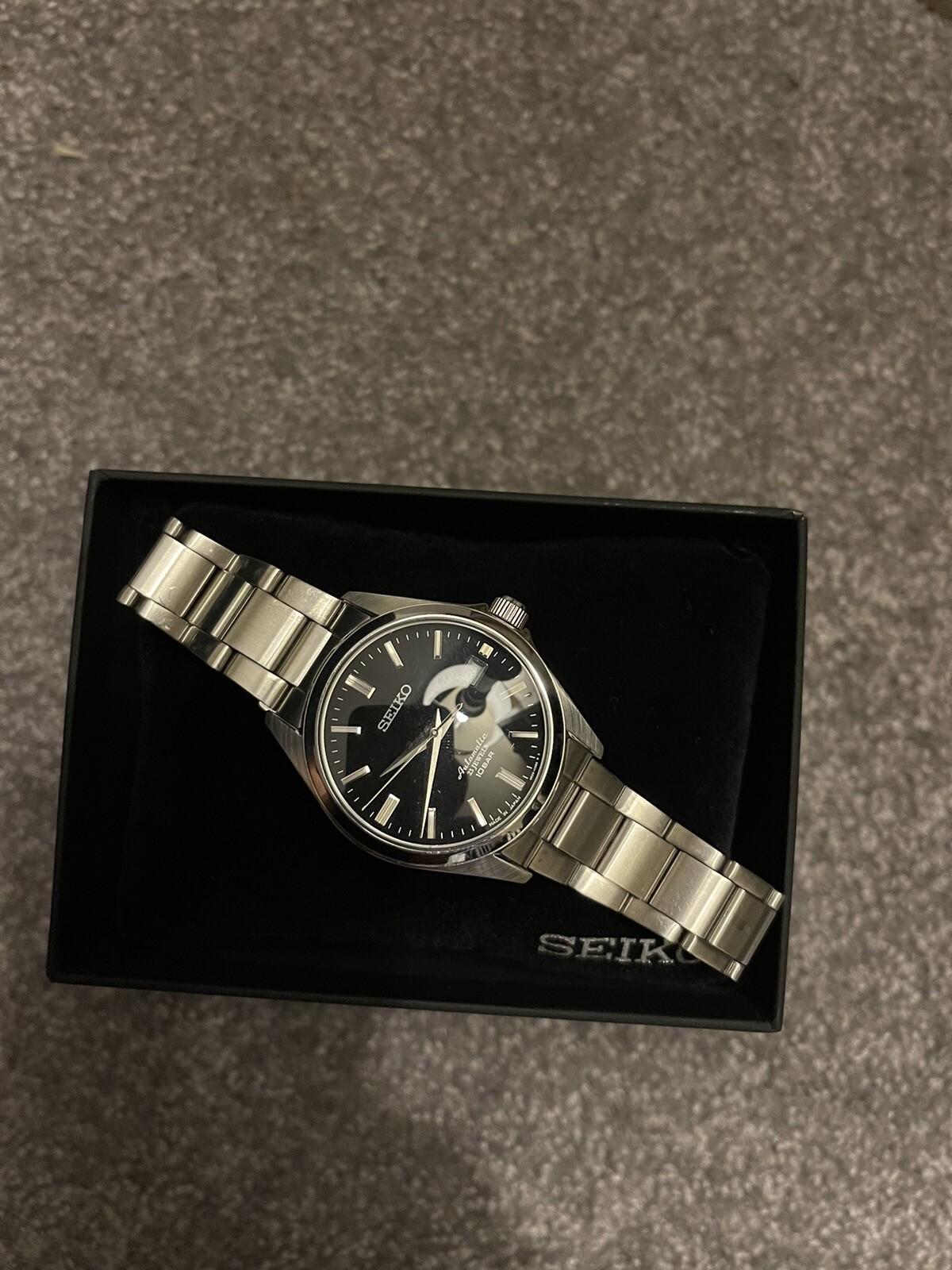 watch men automatic seiko - image 2