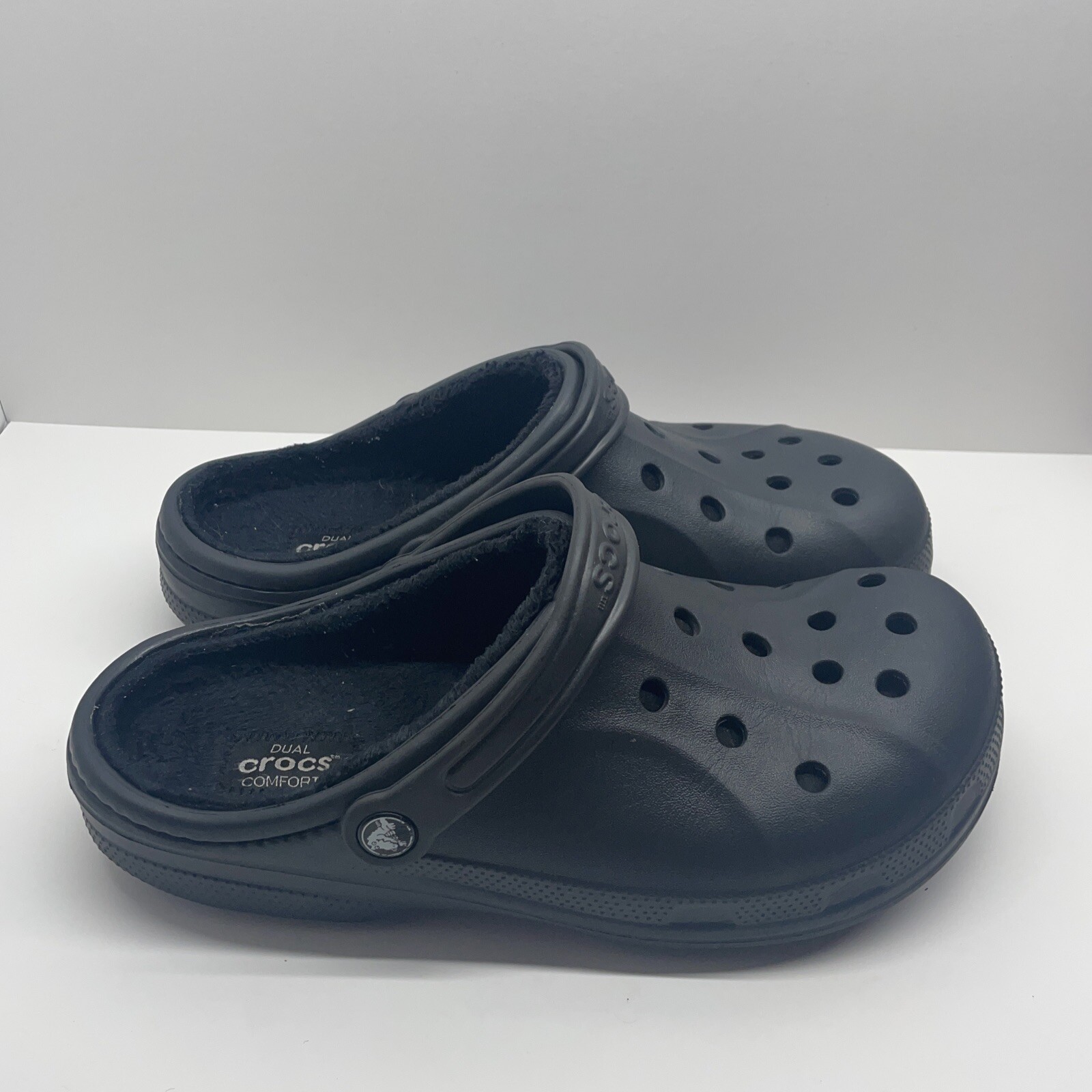 CROCS Faux Fur Lined Dual Comfort Warm 