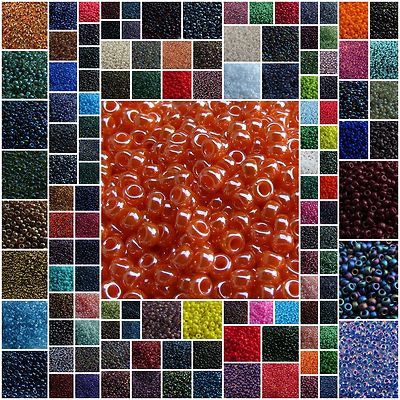 11/0 23 g Miyuki Round Seed Beads #301-493