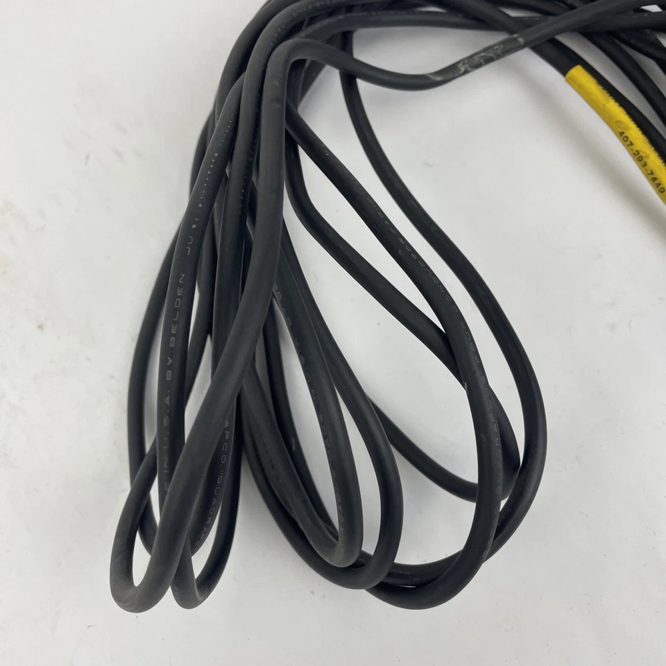 OEM Neutrik XLR Microphone Cable Male To Female 3-Pin Mic Audio Lead 27ft Grey - Image 3 of 4