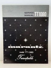 Marantz TT1080 Original Service Manual Free Shipping