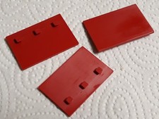 Fischertechnik Kugelbahn Dynamic Teil Nr. 38248 Montageplatte rot (2 Stück) 96