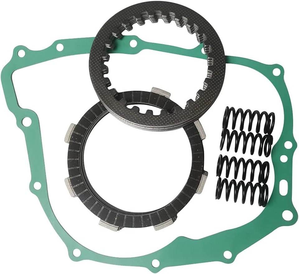 Complete Clutch Kit Heavy Duty Springs and Gasket fit for Honda XL185 1981-1983 Foto 3 de 4