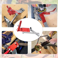 Sharpener Model 5005 Lawn Mower Blade For Straight Standard 15°-45° Adjustable