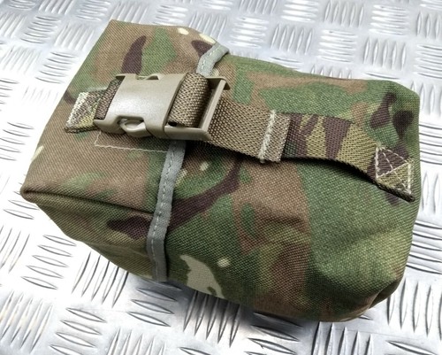 MTP Tactical Assault Vest Pouch Multi Terrain Pattern STD & Molle Style - Picture 30 of 63
