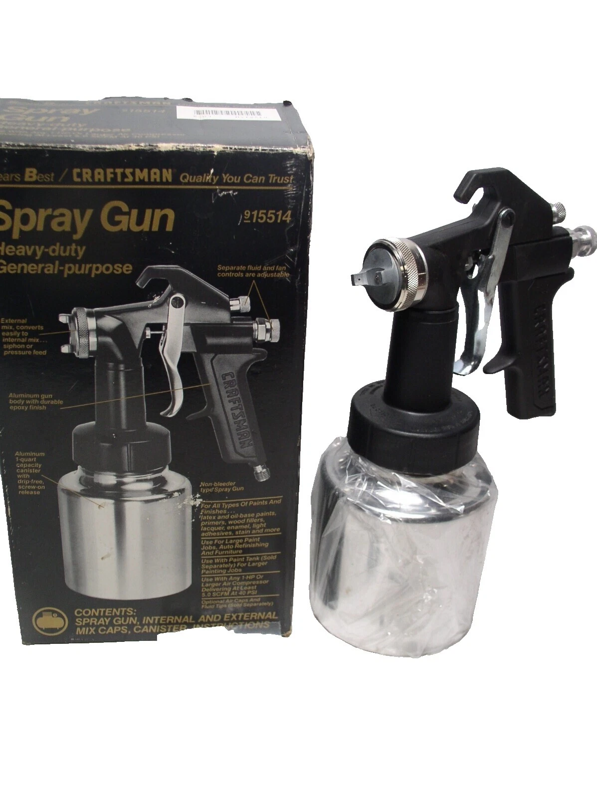 Pistolas de pulverización Craftsman Vehículo