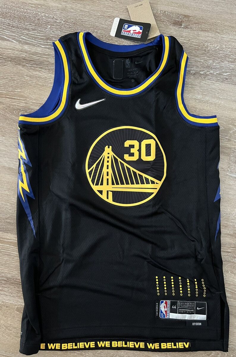 Stephen Curry Golden State Warriors 2023 City Edition Swingman Jersey -  Throwback