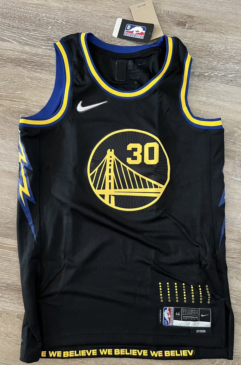 Stephen Curry Golden State Warriors Nike Youth 2021/22 Swingman Jersey -  City Edition - Black