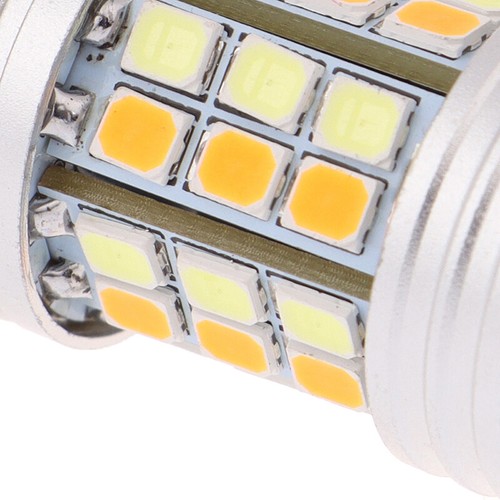 2Pcs 3157 LED Amber White Rear Turn Signal Parking High Power Light Bulbs:0YXSL - Picture 8 of 12
