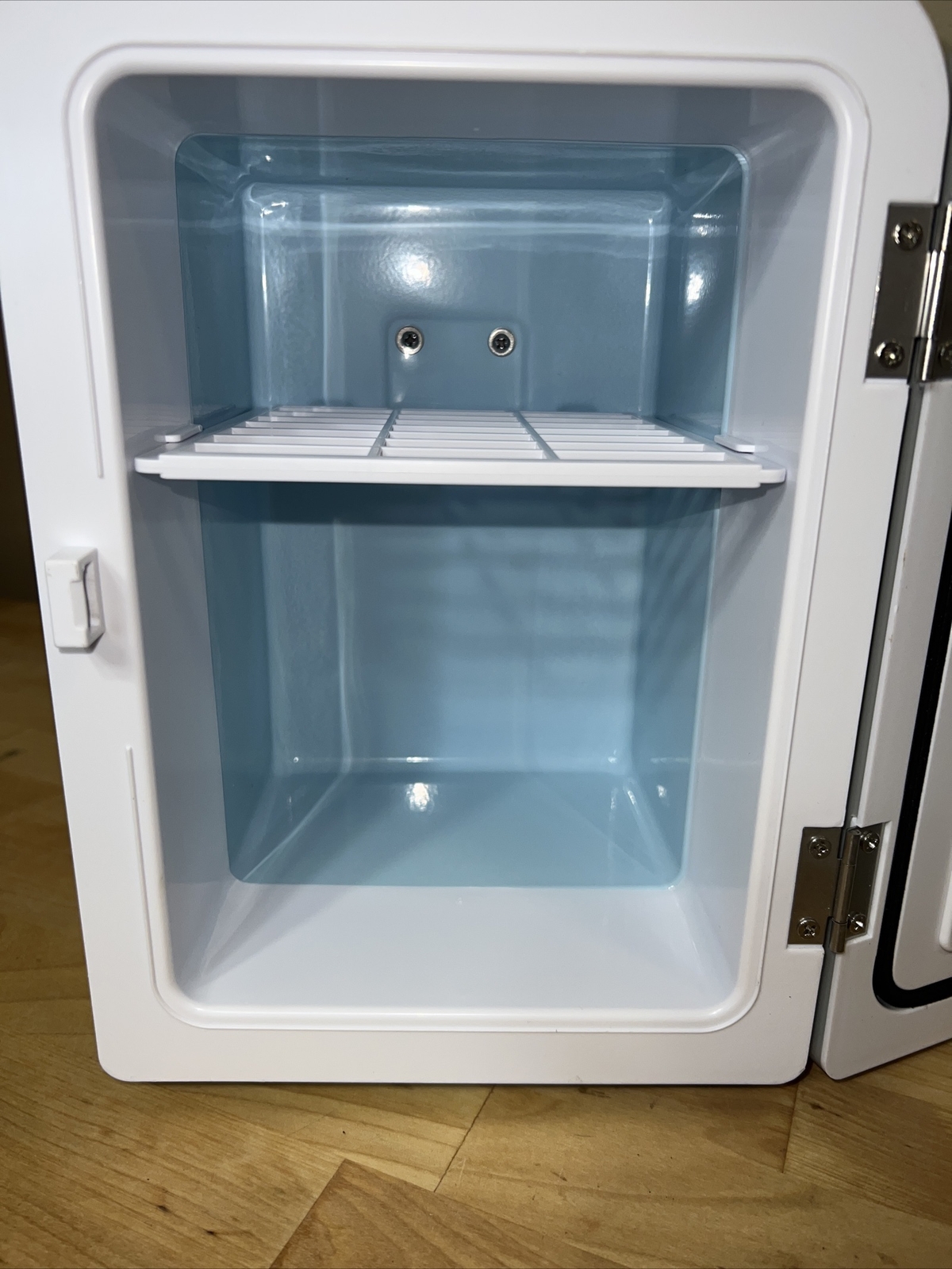 Portable Mini Fridge Refrigerator/ Warmer Diet Coke open box