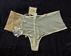 NWT La Perla Marvel Cream Venere Sheer Panties Brief Bottoms Knickers Size S US