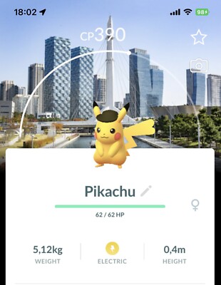 Pikachu Safari Hat Cap Incheon Background‎ Costume Pokemon
