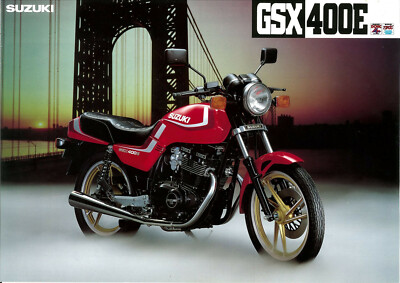 Suzuki Models Suzuki Gsx 400 1983 Suzuki GSX 400 F Katana – Dold
