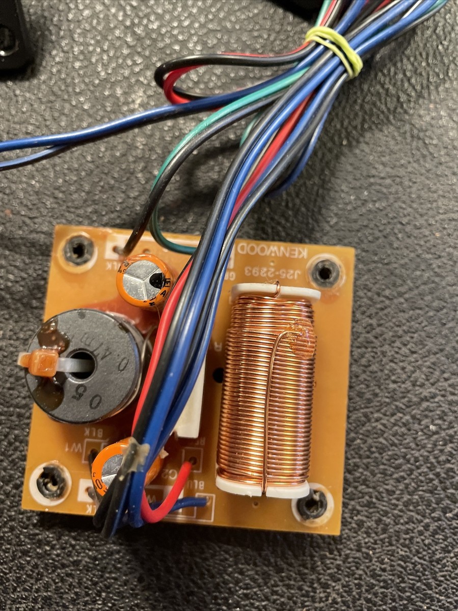 Kenwood LS-Series Speaker Crossovers and Connectors | eBay Kenwood LS-Series Speaker Crossovers and Connectors | eBay