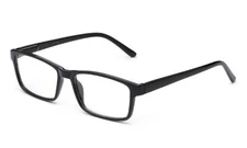 Clear Lens Glasses Simple Slim Plastic Spring Hinge Frame Eyewear UV Protection