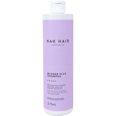 NAK HAIR AUSTRALIA - BLONDE PLUS SHAMPOO (12.68 fl oz)