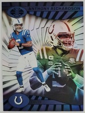 2024 Panini Illusions - Anthony Richardson #35 Indianapolis Colts