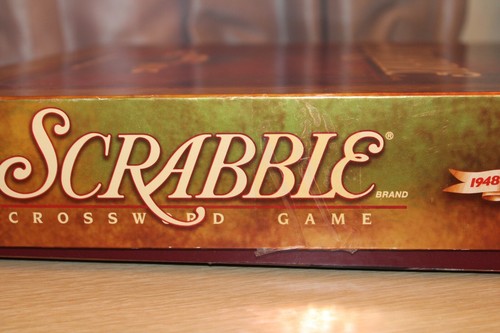 SCRABBLE 50th Anniversary Collector's Rotating Board Game Vintage 1998 Edition - Picture 7 of 12