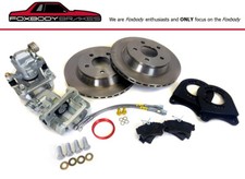 1979-1993 Rear Fox 8.8 5 Lug Brake Conversion