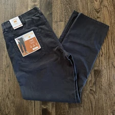 Copper & Oak NWT Mens 38x32 5 Pocket Every Day Pants Grey Shadow K4F817 NWT$75