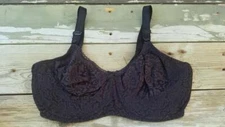40DD Bali 3432 Lace N Smooth Comfort-U Back Full Coverage Underwire Bra