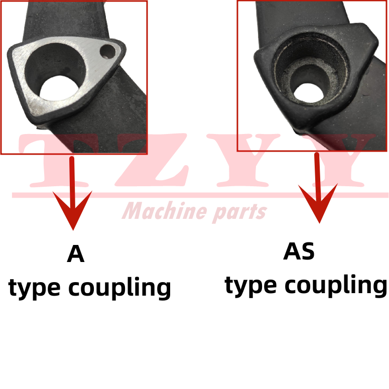 1pc 8AS Rubber Coupling 778322 for Centaflex CF-A-16 Series | eBay