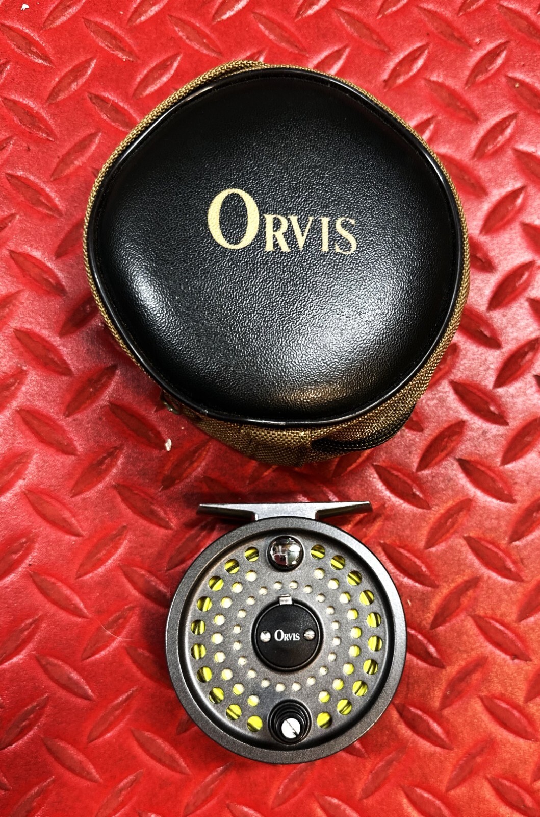 Orvis Trident TLS Mid-Flex 6.5 8'6" 4-piece 5 wt. fly rod outfit with reel