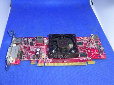 MSI RADEON HD 4350 512MB DDR2 PCI-E LOW PROFIL GRAFIKKARTE DVI HDMI VGA #GK4883