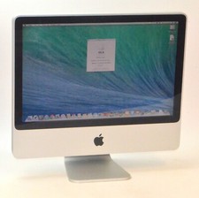 Apple iMac E 2008, 20" 2.66gHz Core 2 Duo, 4 GB RAM, 1.0TB HD Used MB324LL
