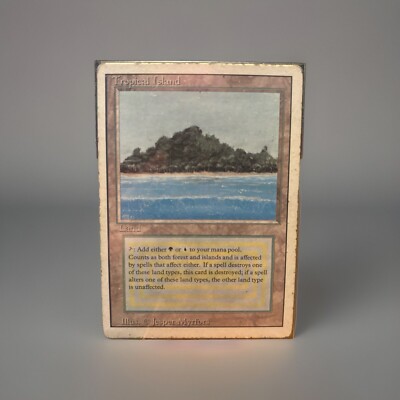 Tropical Island Revised Edition Regular