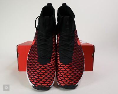 Nike Air Footscape Magista Flyknit Red Black Shoes Men Size  display picture 2