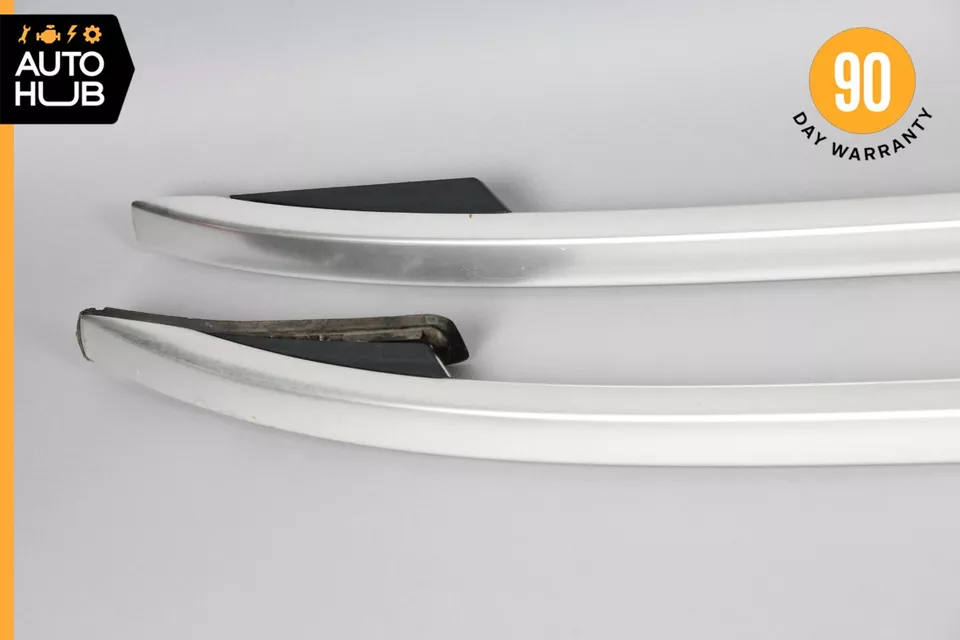 Barra transversal trilho rack teto bagagem 13-19 Mercedes X166 GL450 GLS550 fabricante de equipamento original - Imagem 2 de 4
