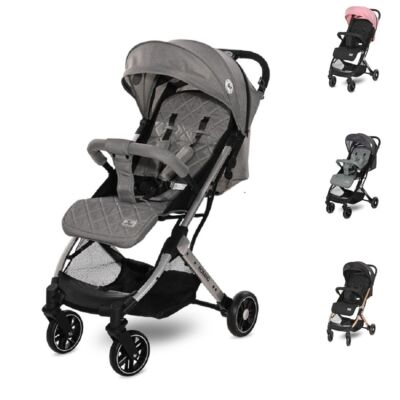 Lorelli Kinderwagen Fiorano faltbar, Ablagekorb, Frontbügel abnehmbar, Bremse