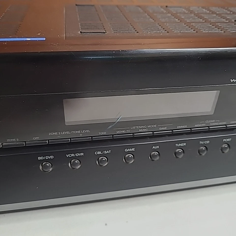 Onkyo HT-R580 HDMI 7.1 Ch 150 Watt Home Theater Digital Radio Tuner AV Receiver - Image 3 of 4