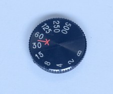 PETRI Flex V Shutter Speed Dial Vintage SLR 35mm Film Camera Parts