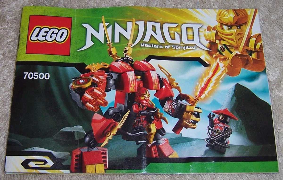 Lego ninjago store manual